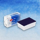 Акварель синяя ЗХК "Белые Ночи" кювета 2,5мл