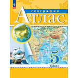 Атлас ДФ География 5кл /нов. границы