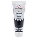 Краска акриловая VISTA-ARTISTA Studio глянцевая 75мл 02 Черный насыщенный