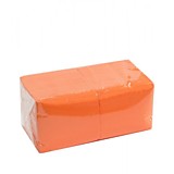 Салфетки 350шт оранжевые