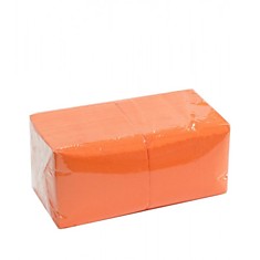 Салфетки 350шт оранжевые