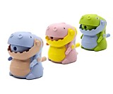 Точилка механическая "Дракон в броне" DingB CI-54 10*7см ассорти