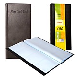 Визитница на 400 карточек 11*25см экокожа 1060286