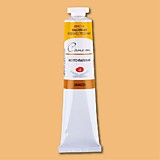 Краска масляная ЗХК "Сонет" 46мл желто-палевая