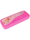 Пенал-пластик Проф-пресс "Мишка со сладостями" (ПН-5225)