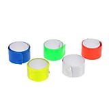 Браслет светоотражающий 30см цвета МИКС	