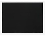 Картон грунтованный, Черный 30*40см Vista-Artista