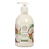 Мыло-крем жидкое Душистый Колокольчик "Кокос и Миндальное молочко" 500мл	 с дозатором