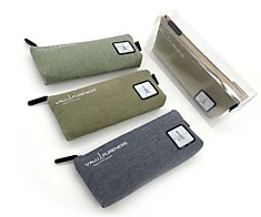 Пенал-косметичка "Эйфелева башня" текстиль