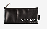 Пенал deVENTE "Minimal Efforts" 21,5x9x1см плоский для 35 предм., на молнии, антиванд.искус.кожа