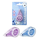 Корректирующая лента ErichKrause Pastel Bloom 5мм*7м ассорти