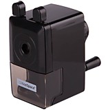 Точилка механическая Спейс чёрная, пластиковый корпус