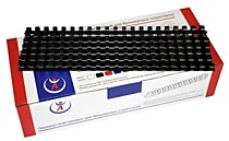 Пластиковый переплетный элемент