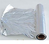 Фольга алюминиевая 300мм х 10м стандартная, в пленке