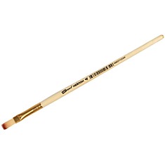 Кисть Нейлон №4 плоская Спейс