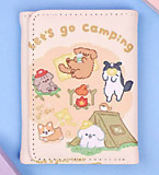 Мини-кошелек "Camping" Собачки