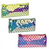 Пенал-косметичка Alingar силикон, молния