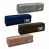 Пенал "Classic" 205*55*35мм текстиль, 1отд.,ассорти