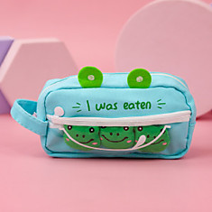 Пенал "Frog" голубой	