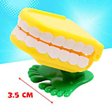 Заводная игрушка «Челюсти» прыгает, МИКС