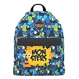 Рюкзак ErichKrause "EasyLine" синий 17L Monsters	