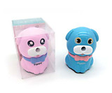 Точилка механическая DingB "Пес" фигурная, с накопителем 7*9*10,5см ассорти