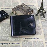 Кошелек мужской Paris черный