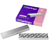 Скобы для степлера №23/10 Berlingo оцинкованные