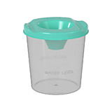 Стакан-непроливайка Erich Krause "Pastel" мятная	 