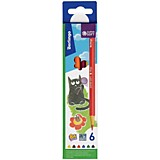 Карандаши 6цв Berlingo "SuperSoft. Жил-был кот"