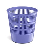 Корзина для бумаг 12л Erich Krause "Pastel" фиолетовый __