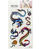 Наклейки Тату 21*15см ассорти