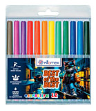 Фломастеры 12цв Attomex "Best Of The Best" с вент. колп., п/у