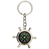 Компас-брелок Maclay GX-003 «Штурвал»		