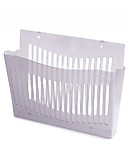 Лоток Стамм А4 настенный, серый тонир. ЛТ923