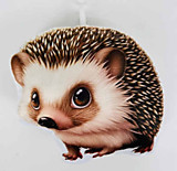 Мягкая игрушка-подушка Ежик 18*20см