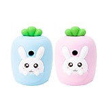 Точилка механическая "Зайчик" ассорти