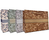 Пакет подарочный 24*19см "Цветы" 