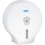 Диспенсер для туалетной бумаги пластик белый,механич.,малый OfficeClean Professional