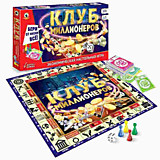 Экономическая настольная игра «Клуб миллионеров»			
