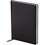 Ежедневник А4 недатиров. Спейс "Winner" 136л чёрный, кожзам