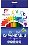 Карандаши 18цв Луч "Классика" 