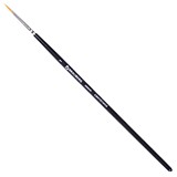 Кисть Синтетика жёсткая №1 круглая, короткая ручка Brauberg ART