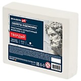 Пластилин 500гр Brauberg ART скульптурный твердый белый "Секреты художника"