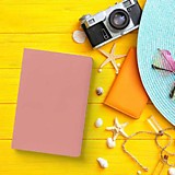 Ежедневник B6 недатиров. inФОРМАТ "LX-Base" 128л иск.кожа тонир.бумага розов. обрез серый