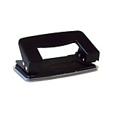 Дырокол Спейс 10л металлический, черный