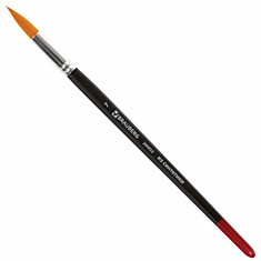 Кисть Синтетика №7 круглая Brauberg 