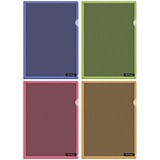 Папка-уголок А4 Berlingo "xFiles" А4 180мкм ассорти __