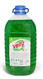Средство для мытья посуды Velly "Light" Зеленое яблоко 5кг