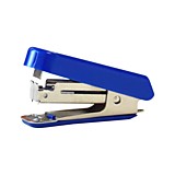Степлер-мини №10 7л Спейс пластиковый, синий